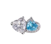 Orecchini Bluamante Donna in Argento Cubic Zirconia BOR715EH